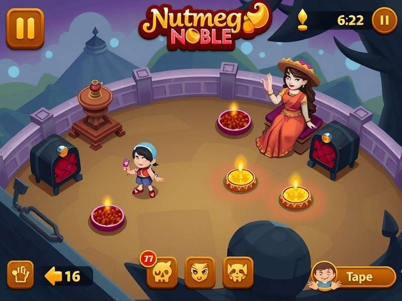Nutmeg Noble Game Screenshot